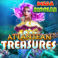 Atlantean Treasures Mega Moolah in All Games