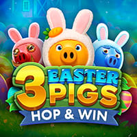3 Easter Pigs - Hop and Win in All Games
