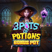 3 Pots of Potions Bonus Pot in All Games