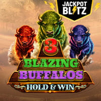 3 Blazing Buffalos: Hold and Win in ga_new