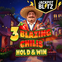 3 Blazing Chilis: Hold and Win in All Games