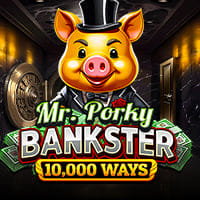 Mr. Porky Bankster 10000 Ways in All Games