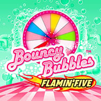 Bouncy Bubbles Flamin' Five in All Games