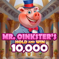 Mr Oinkster's Hold and Win 10000 in All Games