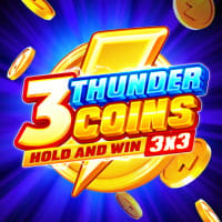 3 Thunder Coins: Hold and Win in All Games