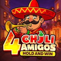 4 Chili Amigos: Hold and Win in All Games