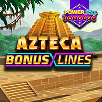 Azteca: Bonus Lines PowerPlay Jackpot in All