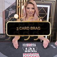 3 Card Brag in PlayTech
