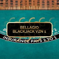 Bellagio Blackjack VZN 1 in Live Blackjack