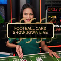 Football Card Showdown Live in PlayTech