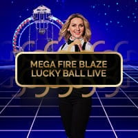 Mega Fire Blaze Lucky Ball Live in LiveGameshows