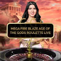 Mega Fire Blaze Age of the Gods Roulette Live in ga_toplivetables