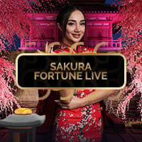 Sakura Fortune Live in LiveGameshows