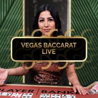 Vegas Baccarat Live in PlayTech