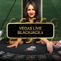 Vegas Live Blackjack 1 in Live Blackjack
