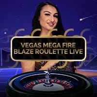 Vegas Mega Fire Blaze Roulette Live in Live Roulette