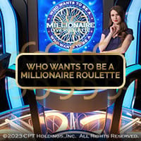 Who Wants To Be A Millionaire Roulette in LiveMultiplierRoulette