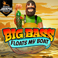 Big Bass Floats My Boat - Big Bass Jackpot in ga_jackpotreels