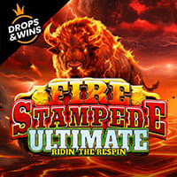Fire Stampede Ultimate in DropsandWins