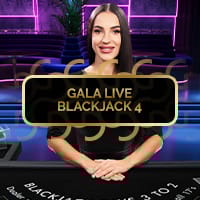 Gala Live Blackjack 4 in ExclusiveLiveBlackjackUK
