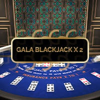 Gala BlackjackX 2 in Live Blackjack