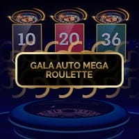Gala Auto Mega Roulette in Live Roulette