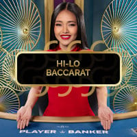 Hi-Lo Baccarat in Live Baccarat