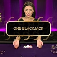 One Blackjack in Live Blackjack