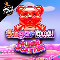 Sugar Rush Super Scatter in DropsandWins