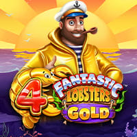 4 Fantastic Lobsters Gold in All Games
