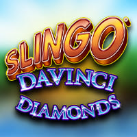 Slingo Da Vinci Diamonds in fb_fullhouse