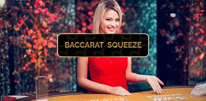 Baccarat Squeeze in LiveJackpotRewards
