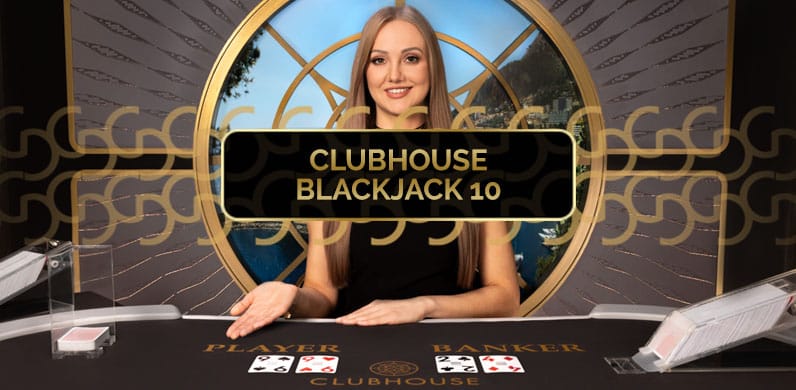 Clubhouse Blackjack 10 in ClubhouseClassics