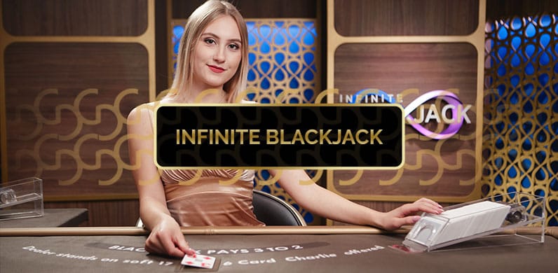 Infinite Blackjack in UnlimitesSeatBlackjack