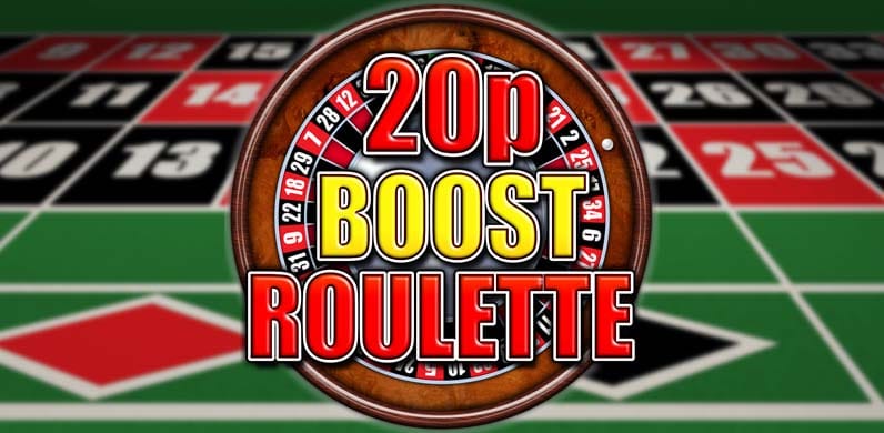 20p Boost Roulette in fb_top