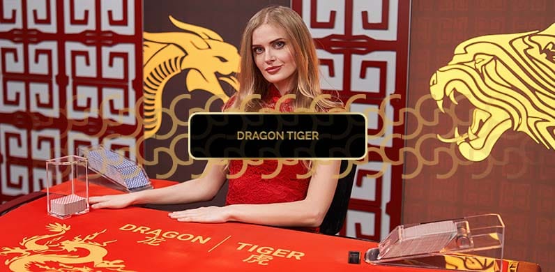 Dragon Tiger in Live Poker