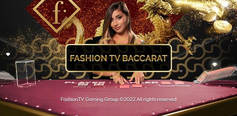 Fashion TV Jackpot Baccarat in LiveJackpotRewards