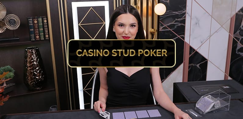 Casino Stud Poker in LiveJackpotRewards