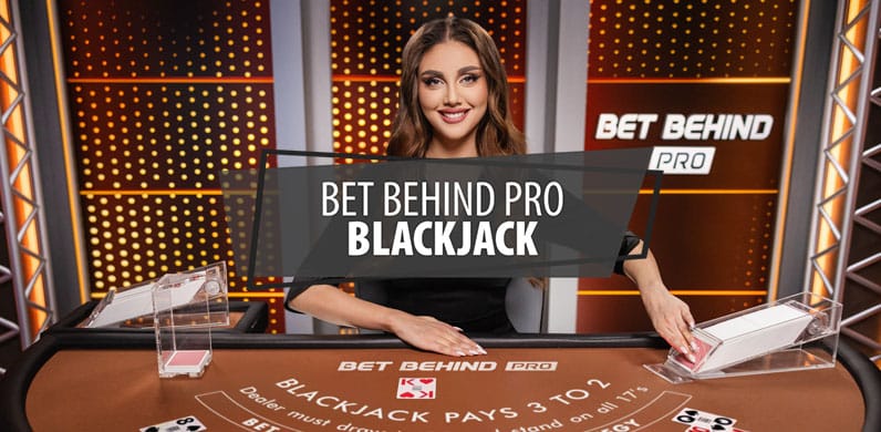 Bet Behind Pro Blackjack in UnlimitesSeatBlackjack