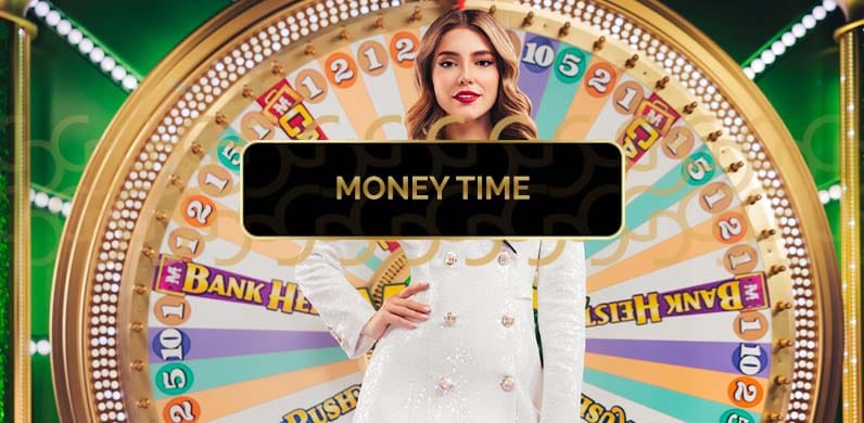 Money Time in LiveGameshows