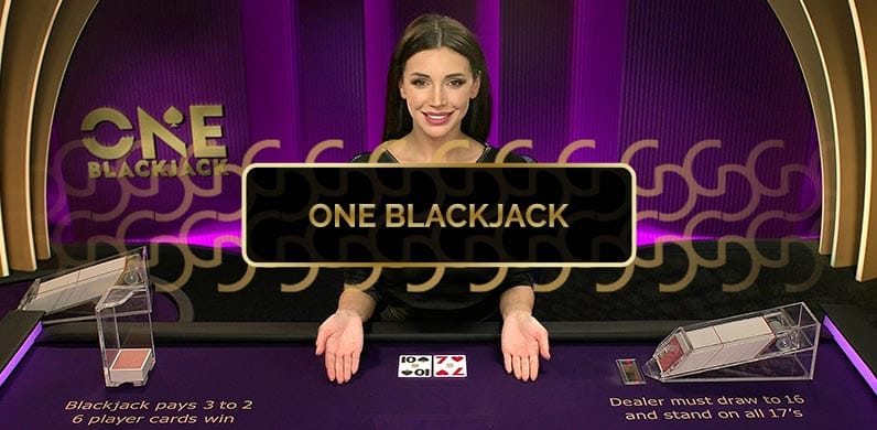 One Blackjack in ld_megalivecasino