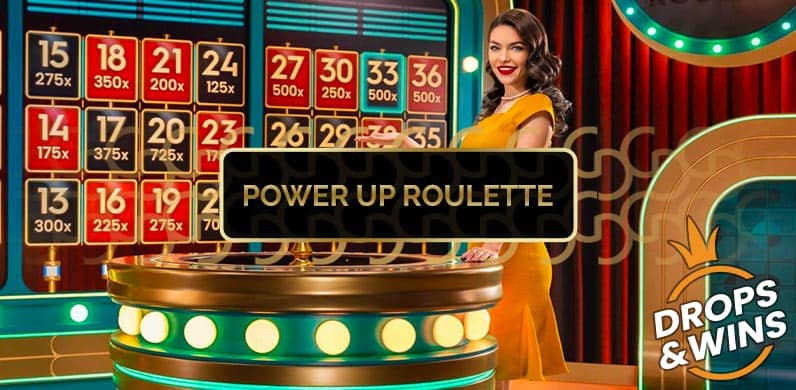 PowerUP Roulette in TopLiveGames