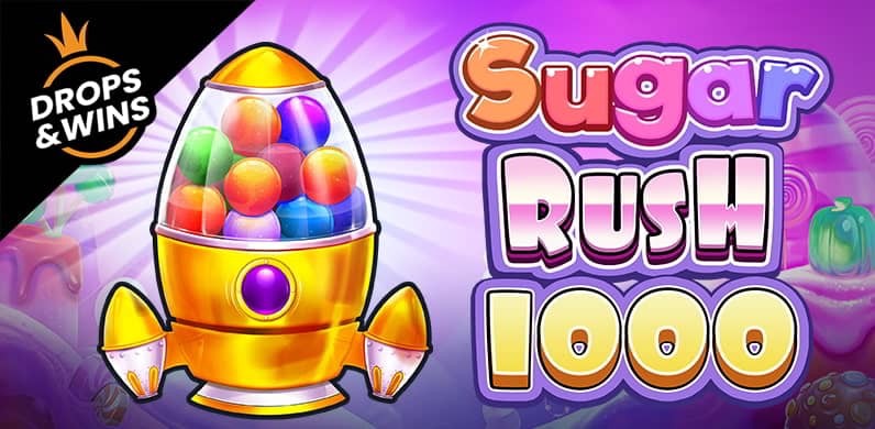 Sugar Rush 1000 in DropsandWins