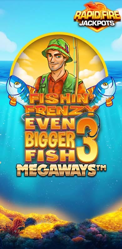 Fishin' Frenzy Even Bigger Fish 3 Megaways RF in fb_topmegaways