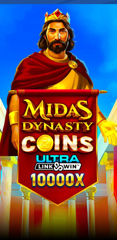 Midas Dynasty Coins Ultra Link and Win in fb_top
