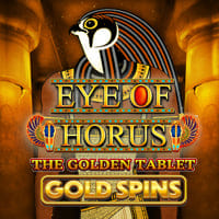 Eye of Horus The Golden Tablet Gold Spins in ga_new
