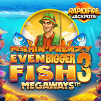 Fishin' Frenzy Even Bigger Fish 3 Megaways RF in All
