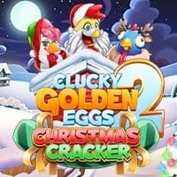 Clucky Golden Eggs 2 Christmas Cracker in All