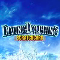 Diving Dolphins Scratchcard in All