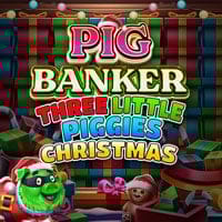 Pig Banker Three Little Piggies Christmas in All